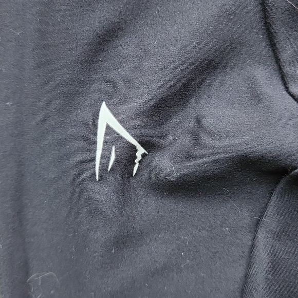 💫TRAINING CROPPED LEGGINGS BLACK | DAMEN GYMSHARK - Picture 10 of 11